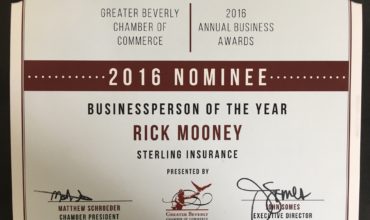 image of award for businessperson of the year