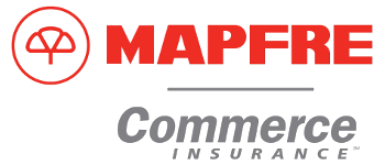 mapfre and commerce insurance logo