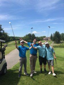 Sterling Insurance Agency Wins 2019 Greater Beverly Chamber of Commerce Golf Tournament!