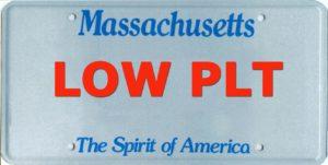 The Massachusetts Low Plate Lottery is Back