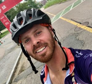 Connor Mooney completes the Pan Mass Challenge 2021!