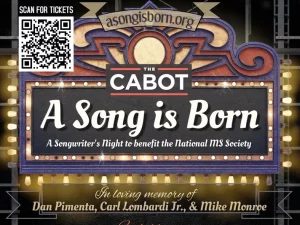 A Song is Born - MS Fundraiser - Sponsored by Sterling Insurance Agency