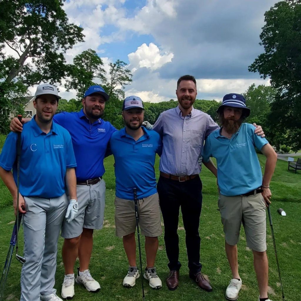 Sterling Insurance wins 2022 Greater Beverly Chamber of Commerce's Golf Tournament!